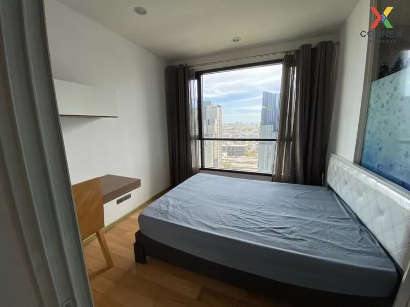 เช่าคอนโด  ฟิวส์ สาทร - ตากสิน BTS-วงเวียนใหญ่ บางลำภูล่าง เขต คล